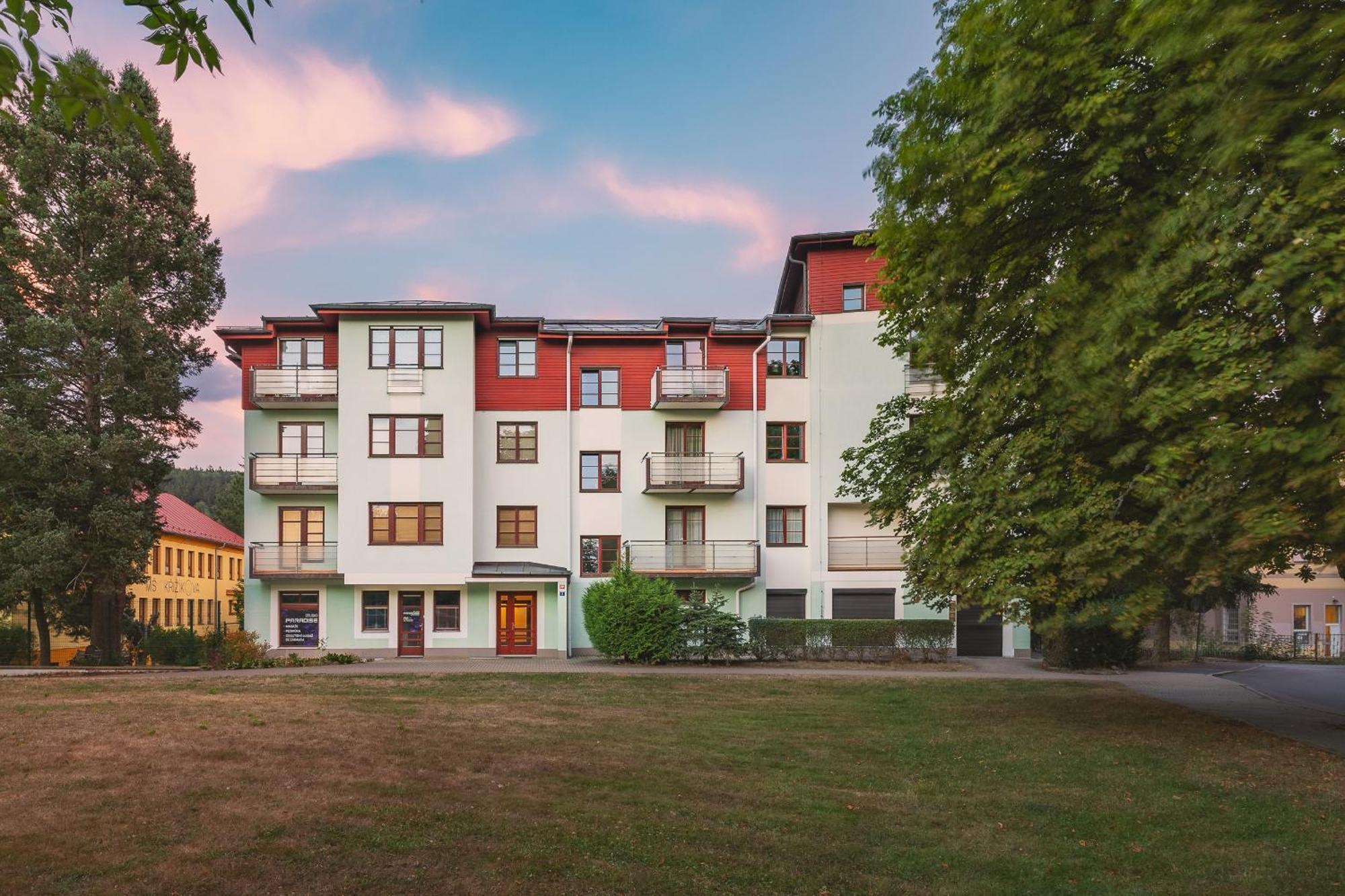 Dv Home Mariánské Lázně Eksteriør bilde